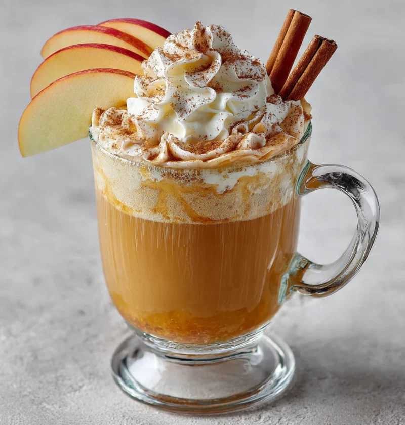 Apple Cider Float Ice Cream