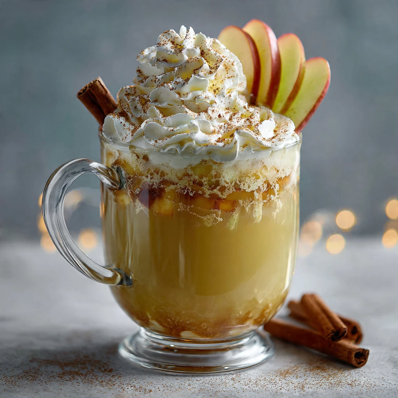 Apple Cider Float Ice Cream