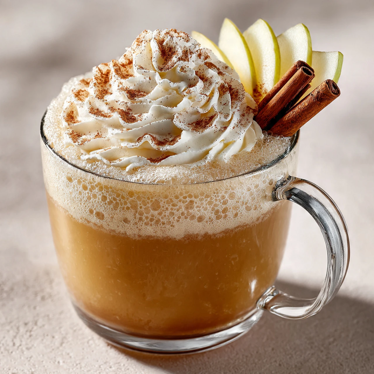 Apple Cider Float Ice Cream