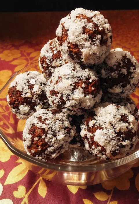 Baileys Chocolate Balls Recipe Homemade Baileys Truffle Balls Easy Baileys Dessert Balls For Parties Buy Decadent Baileys ...