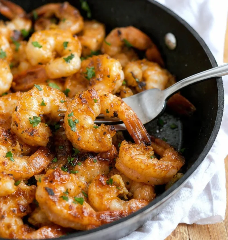 Baked Cajun Shrimp