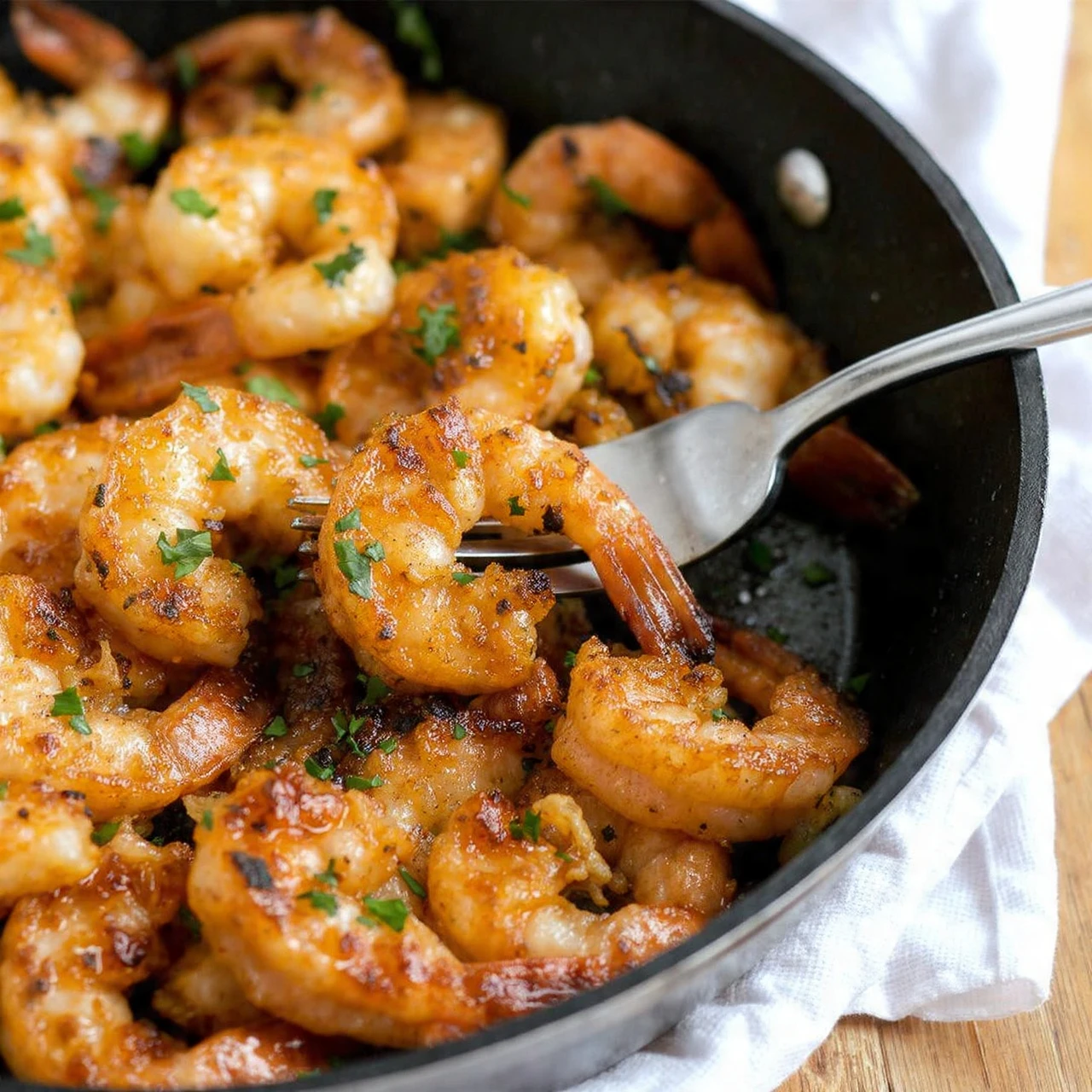 Baked Cajun Shrimp