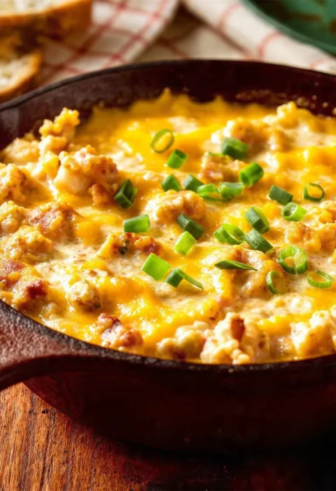 Baked Crab Dip