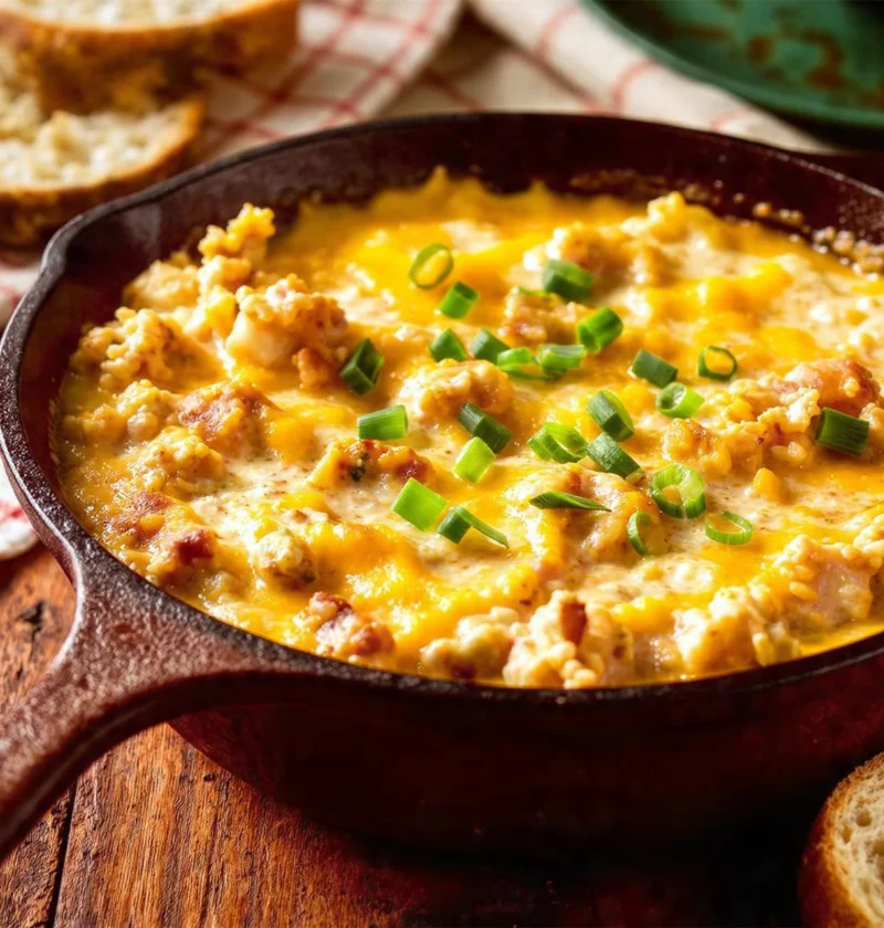 Baked Crab Dip
