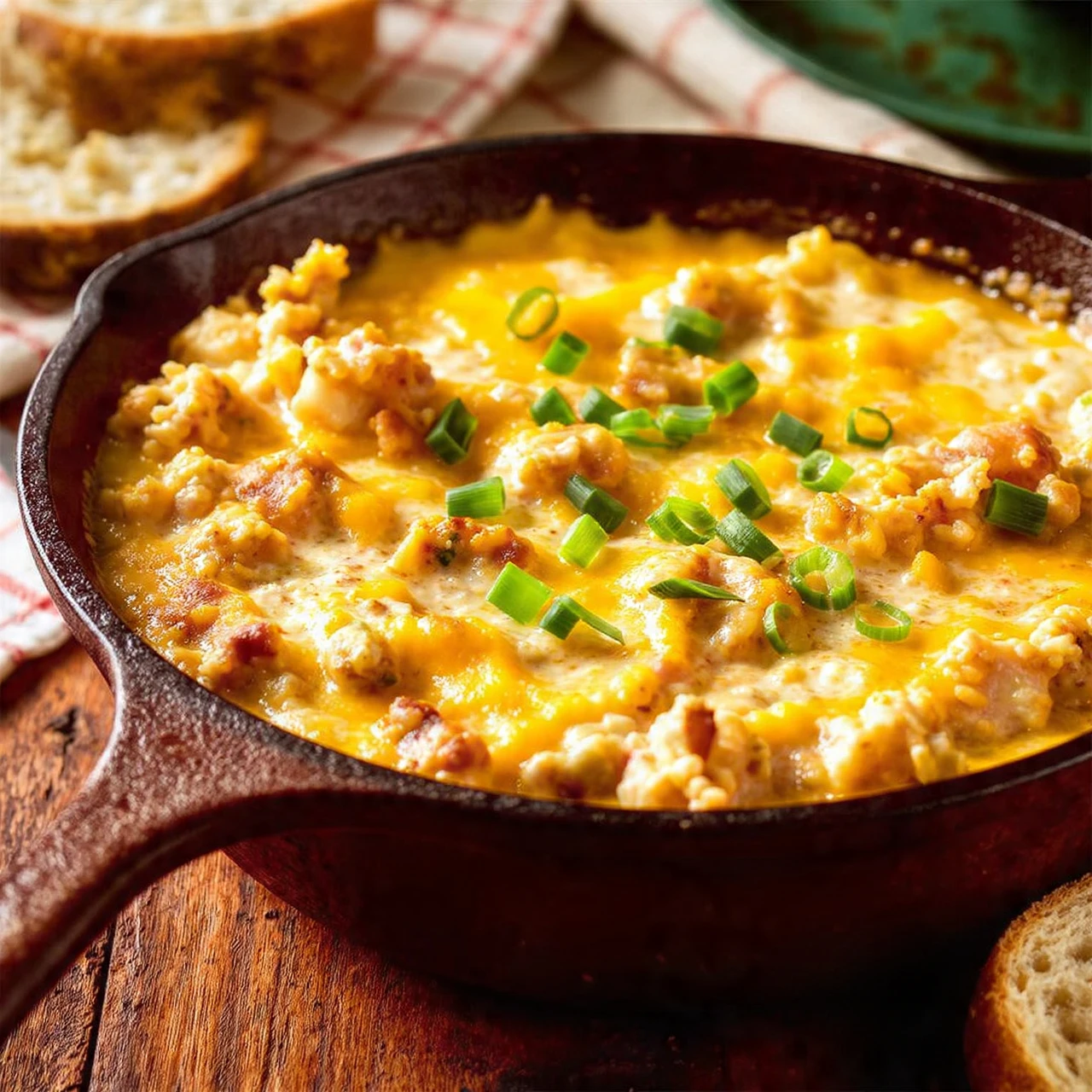 Baked Crab Dip