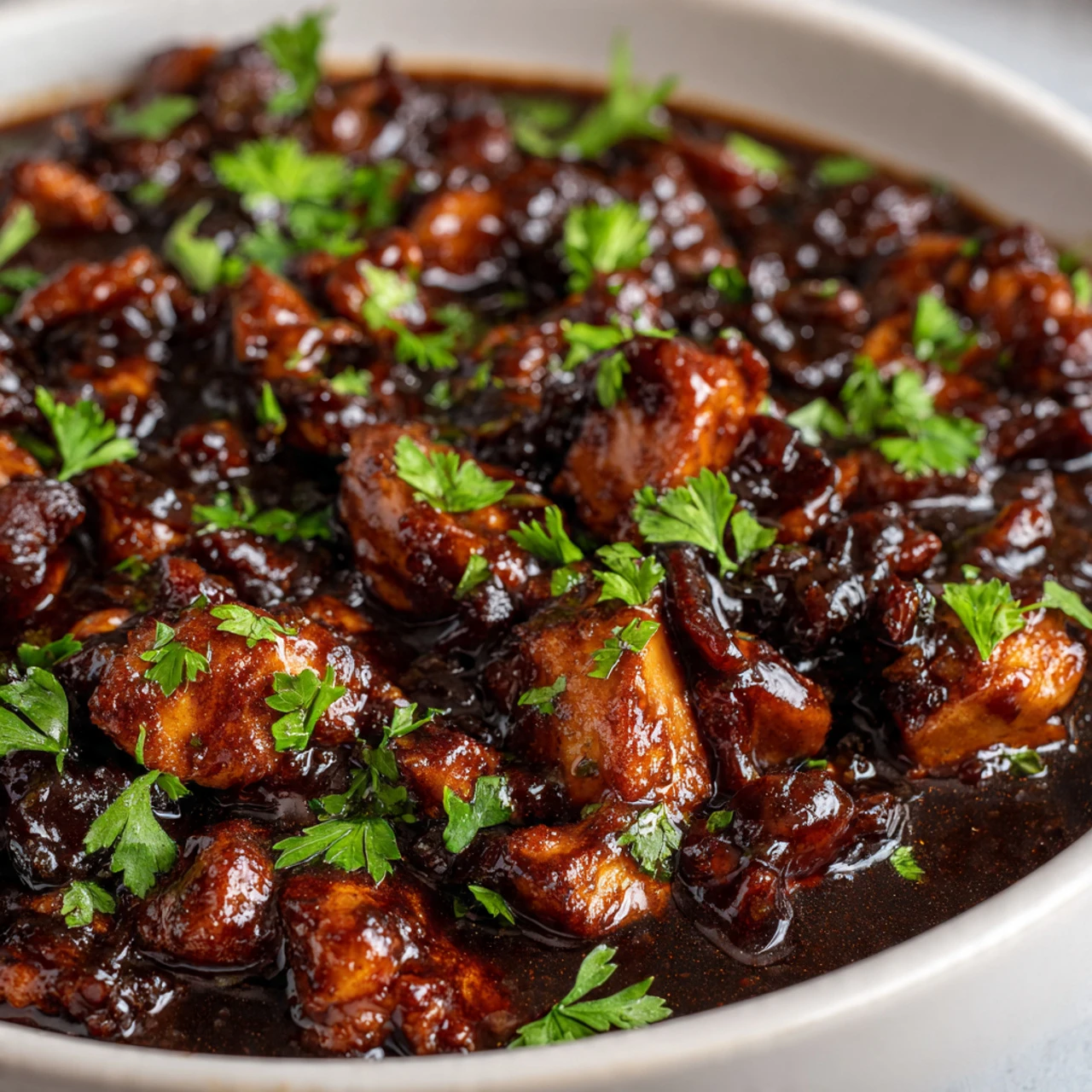 Irresistible BBQ Chicken Crockpot Recipe