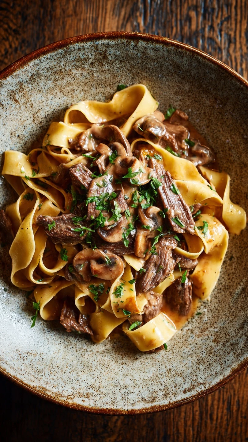 Best Beef Stroganoff Recipe Ballerina Farms Organic Grass-fed Beef Stroganoff Ballerina Farms Stroganoff Cooking Instructi...