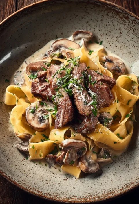 Best Beef Stroganoff Recipe Ballerina Farms Organic Grass-fed Beef Stroganoff Ballerina Farms Stroganoff Cooking Instructi...