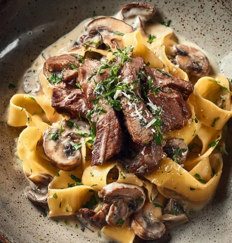 Best Beef Stroganoff Recipe Ballerina Farms Organic Grass-fed Beef Stroganoff Ballerina Farms Stroganoff Cooking Instructi...