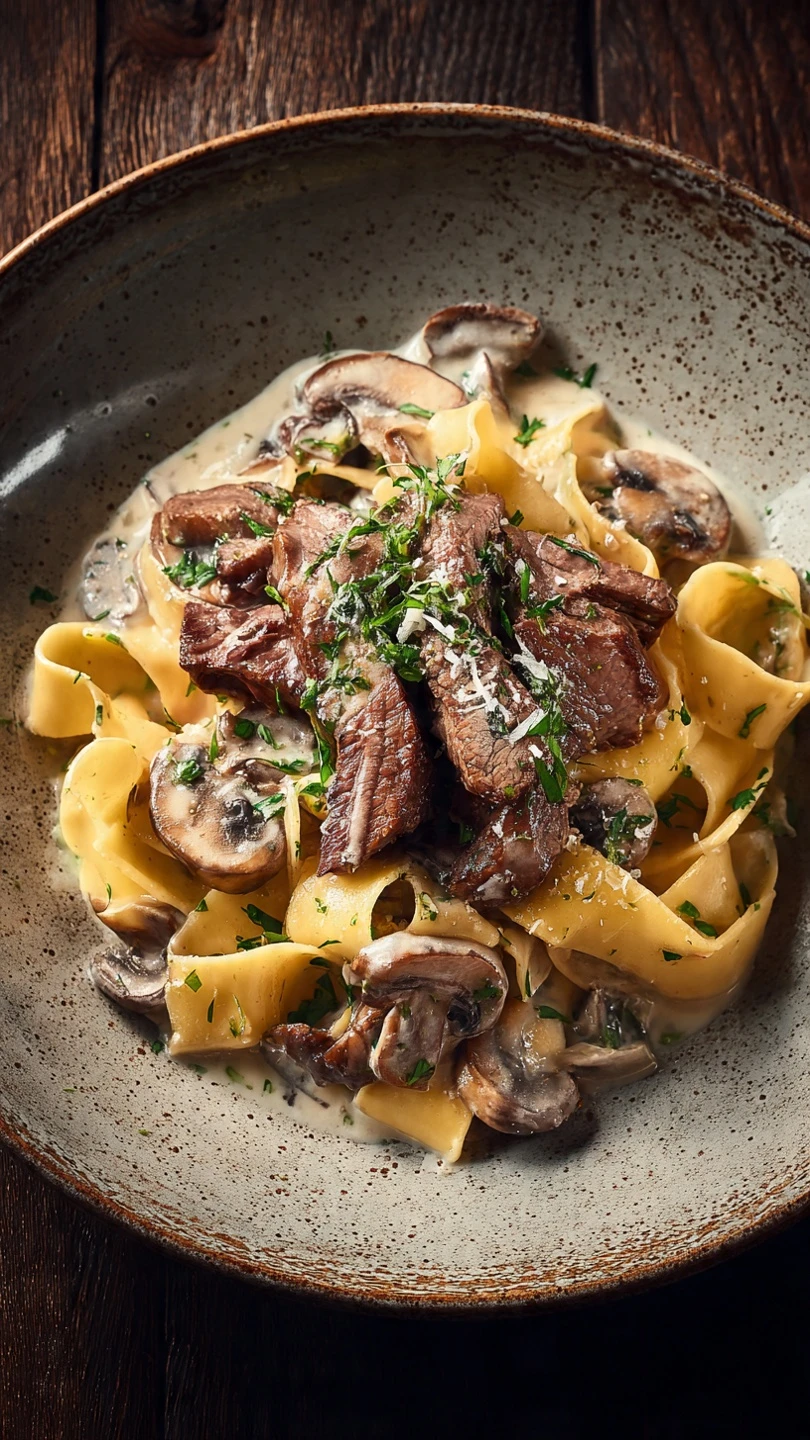 Ballerina Farms Beef Stroganoff