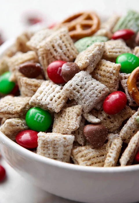Best Chex Mix Recipe For Christmas Homemade Chex Christmas Mix Recipe Festive Chex Mix Snack Ideas Easy Christmas Chex Mix...