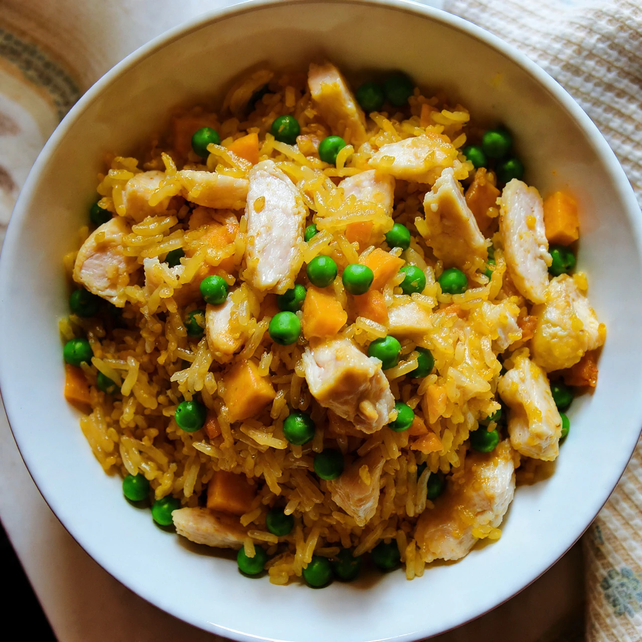 Best Crockpot Chicken Fried Rice Easy Recipe Simple Slow Cooker Chicken Fried Rice Dinner Quick Crockpot Chicken Fried Ric...