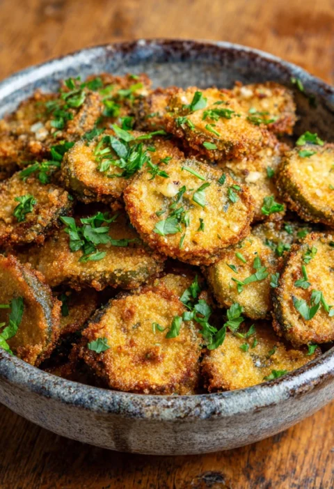 Best Fried Pickle Ranch Dip Recipe Homemade Fried Pickle Dipping Sauce Spicy Ranch Pickle Dip For Parties Low-calorie Frie...