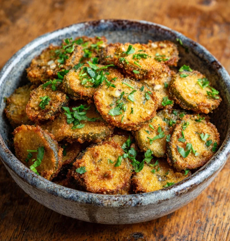 Best Fried Pickle Ranch Dip Recipe Homemade Fried Pickle Dipping Sauce Spicy Ranch Pickle Dip For Parties Low-calorie Frie...