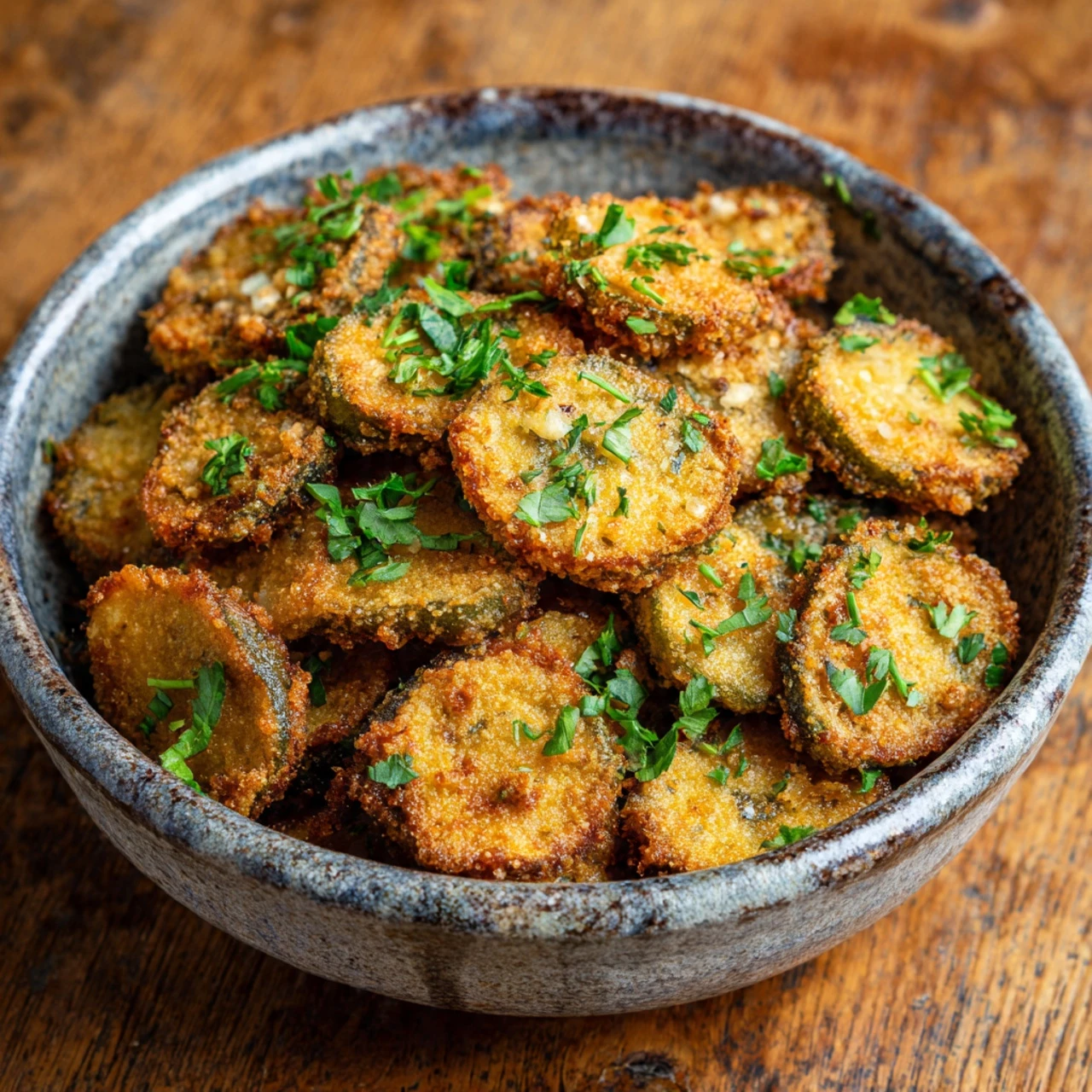 Fried Pickle Ranch Dip