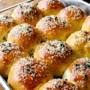 Garlic Bread Rolls