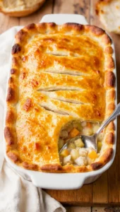 Jerk Chicken Pot Pie