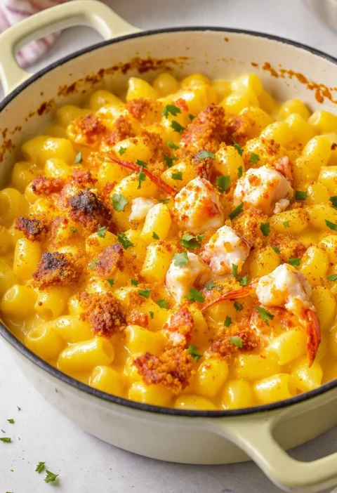 Best Lobster Mac And Cheese Recipe Easy Lobster Mac And Cheese Casserole Gourmet Lobster Mac And Cheese Delivery Homemade ...