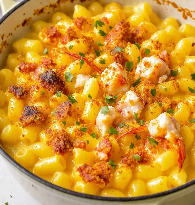 Best Lobster Mac And Cheese Recipe Easy Lobster Mac And Cheese Casserole Gourmet Lobster Mac And Cheese Delivery Homemade ...