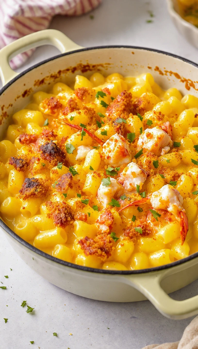 Lobster Mac and Cheese