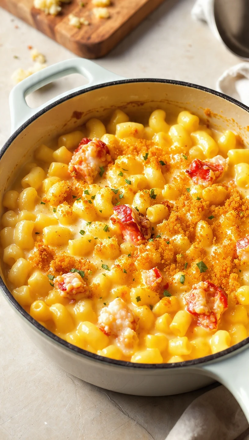 Best Lobster Mac And Cheese Recipe Easy Lobster Mac And Cheese Casserole Gourmet Lobster Mac And Cheese Delivery Homemade ...