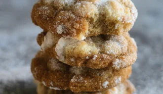 Best Pumpkin Crinkle Cookies Recipe Easy Pumpkin Spice Crinkle Cookies Gluten-free Pumpkin Crinkle Cookies Vegan Pumpkin C...