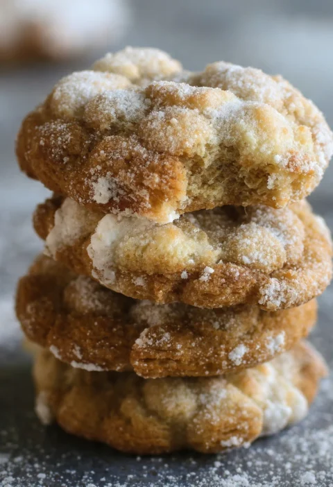 Best Pumpkin Crinkle Cookies Recipe Easy Pumpkin Spice Crinkle Cookies Gluten-free Pumpkin Crinkle Cookies Vegan Pumpkin C...
