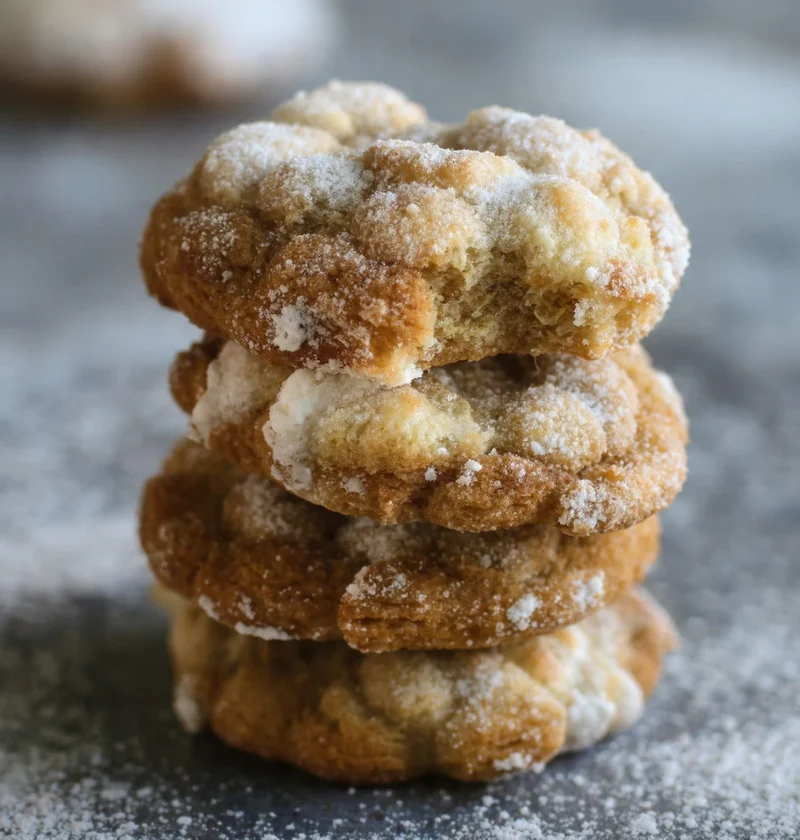 Best Pumpkin Crinkle Cookies Recipe Easy Pumpkin Spice Crinkle Cookies Gluten-free Pumpkin Crinkle Cookies Vegan Pumpkin C...