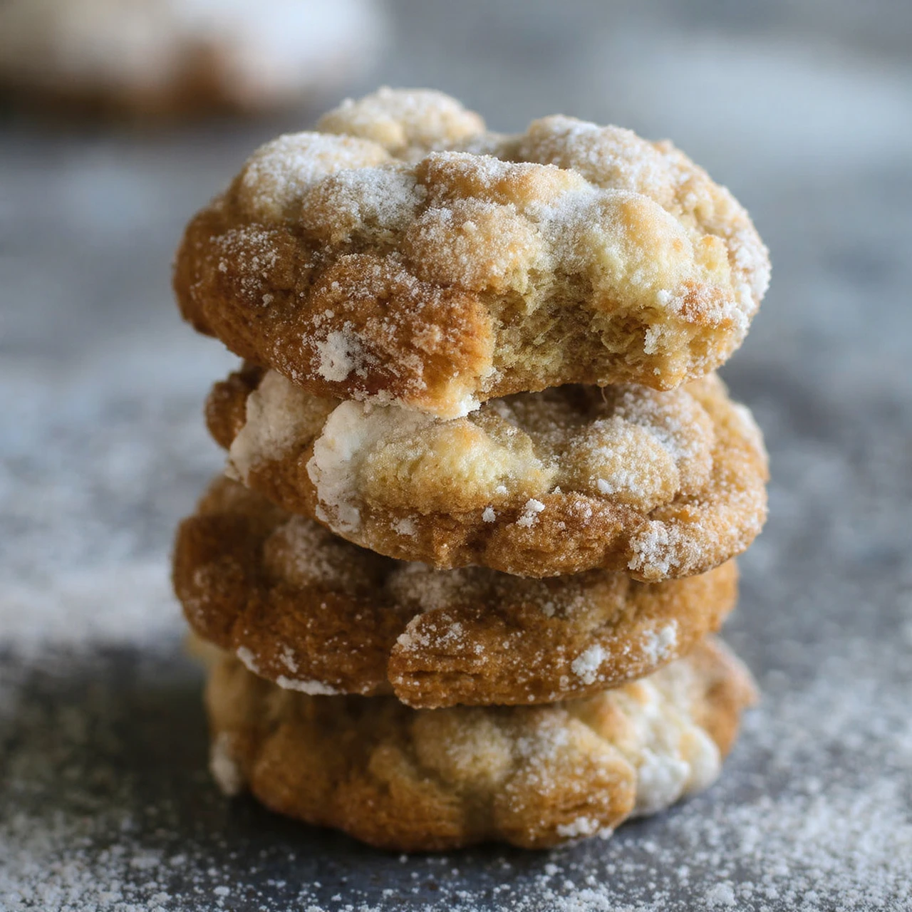 Pumpkin Crinkle Cookies