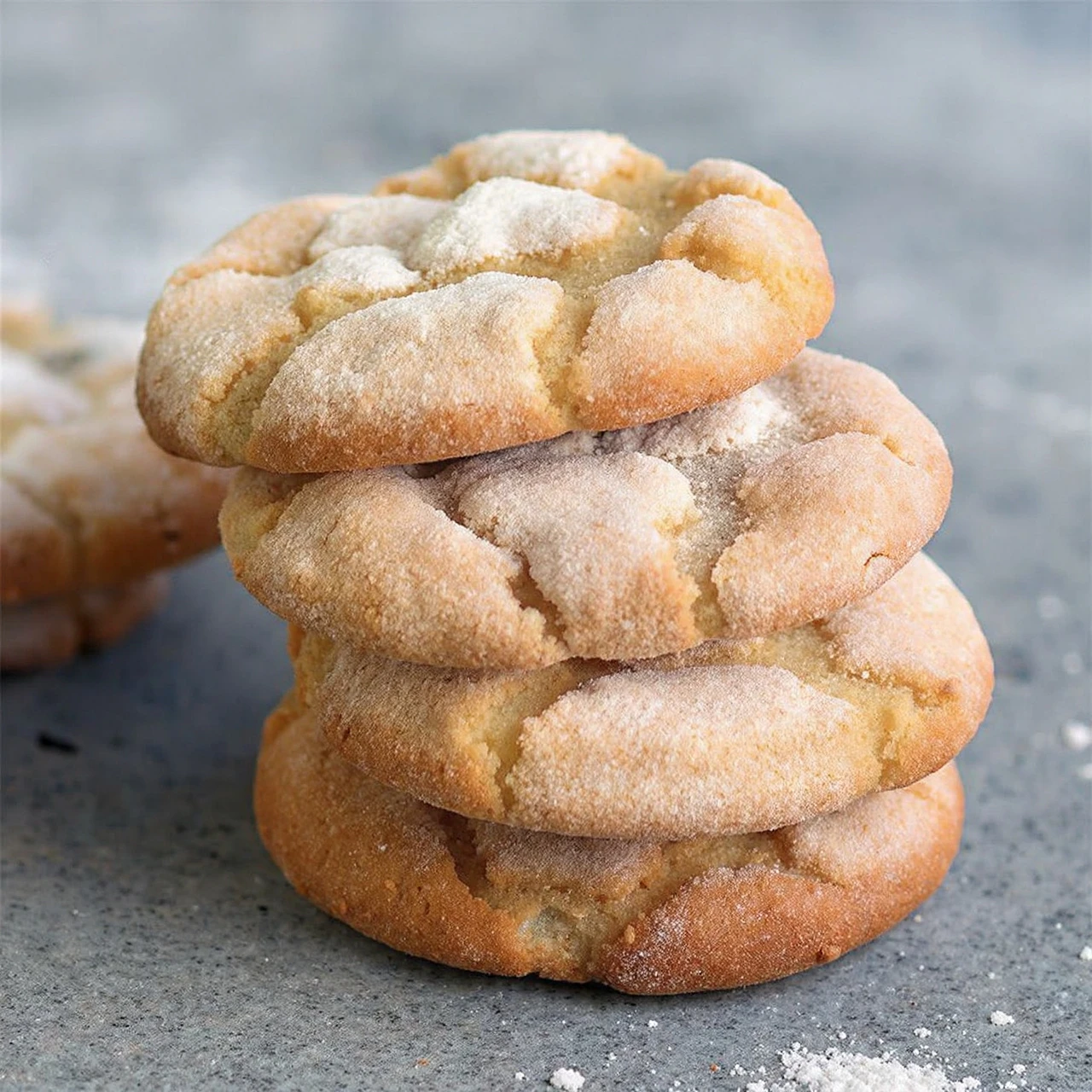 Best Pumpkin Crinkle Cookies Recipe Easy Pumpkin Spice Crinkle Cookies Gluten-free Pumpkin Crinkle Cookies Vegan Pumpkin C...