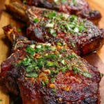 Baked Fish With Pomegranate Sauce