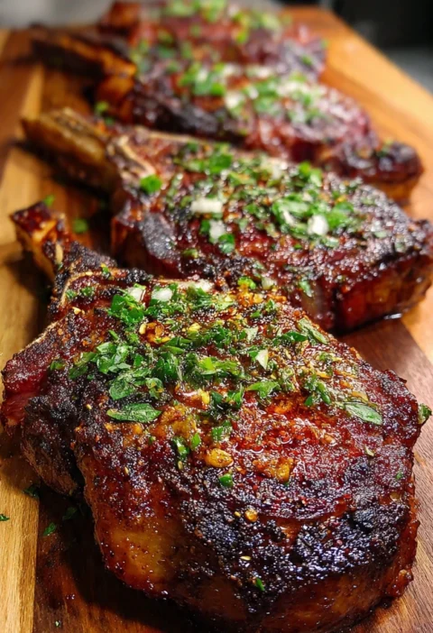 Best Seasoning For Seared Rib-eye Steak How To Cook Bone-in Rib-eye On Stove Perfect Seared Bone-in Rib-eye Recipe Seared ...