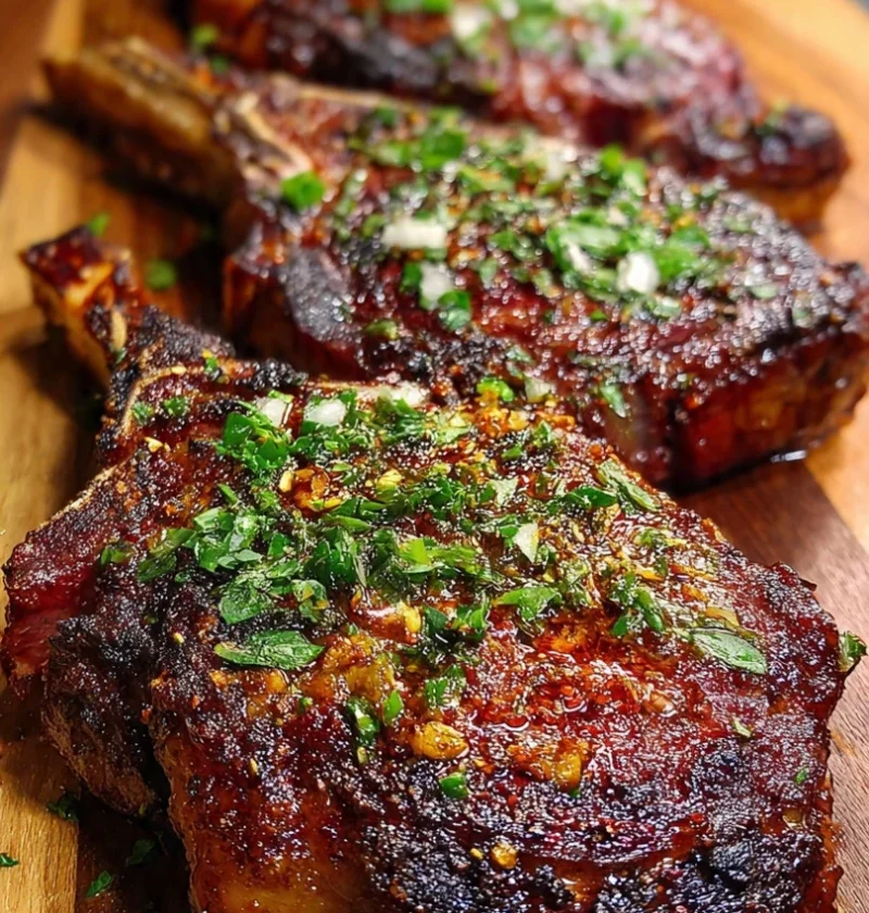 Best Seasoning For Seared Rib-eye Steak How To Cook Bone-in Rib-eye On Stove Perfect Seared Bone-in Rib-eye Recipe Seared ...