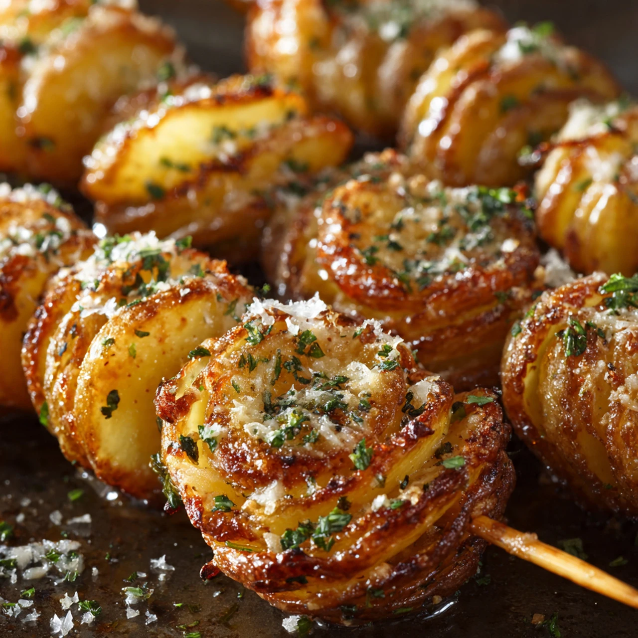 Tornado Potatoes Spiraled Snack