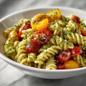 Marinated Vegetarian Pasta Salad: Bright and Refreshingly Delicious