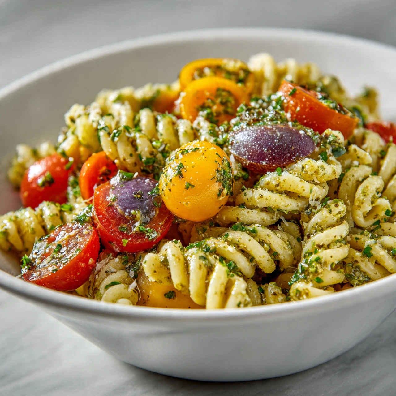 Best Vegetarian Pasta Salad Recipe Easy Marinated Vegetarian Pasta Salad Bright Veggie Pasta Salad Ideas Refreshing Pasta ...