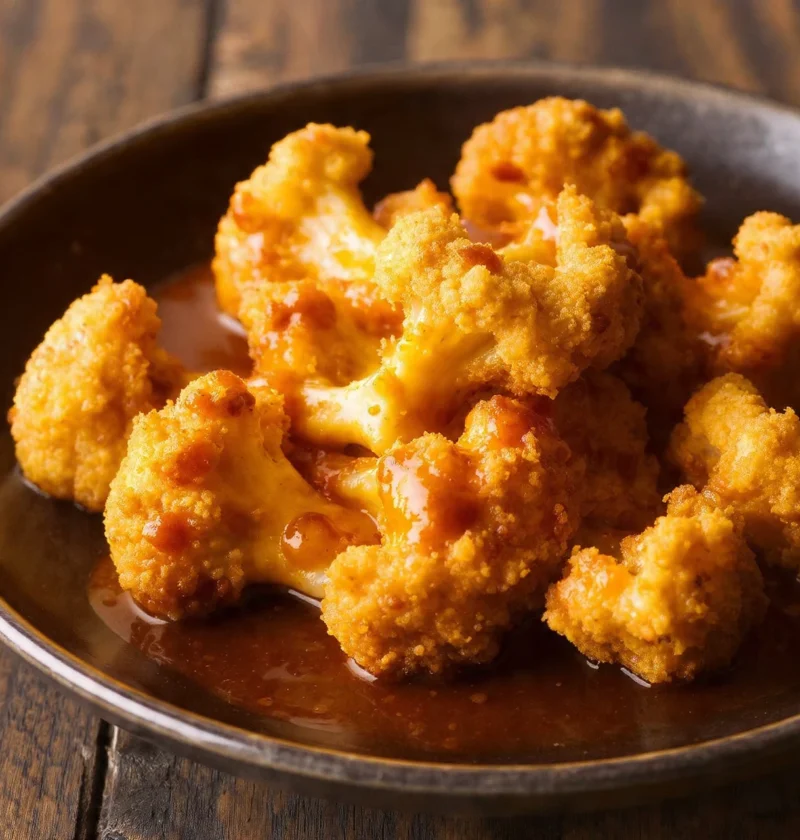 Buffalo Cauliflower Air Fryer Spicy Buffalo Cauliflower Air Fryer Recipe