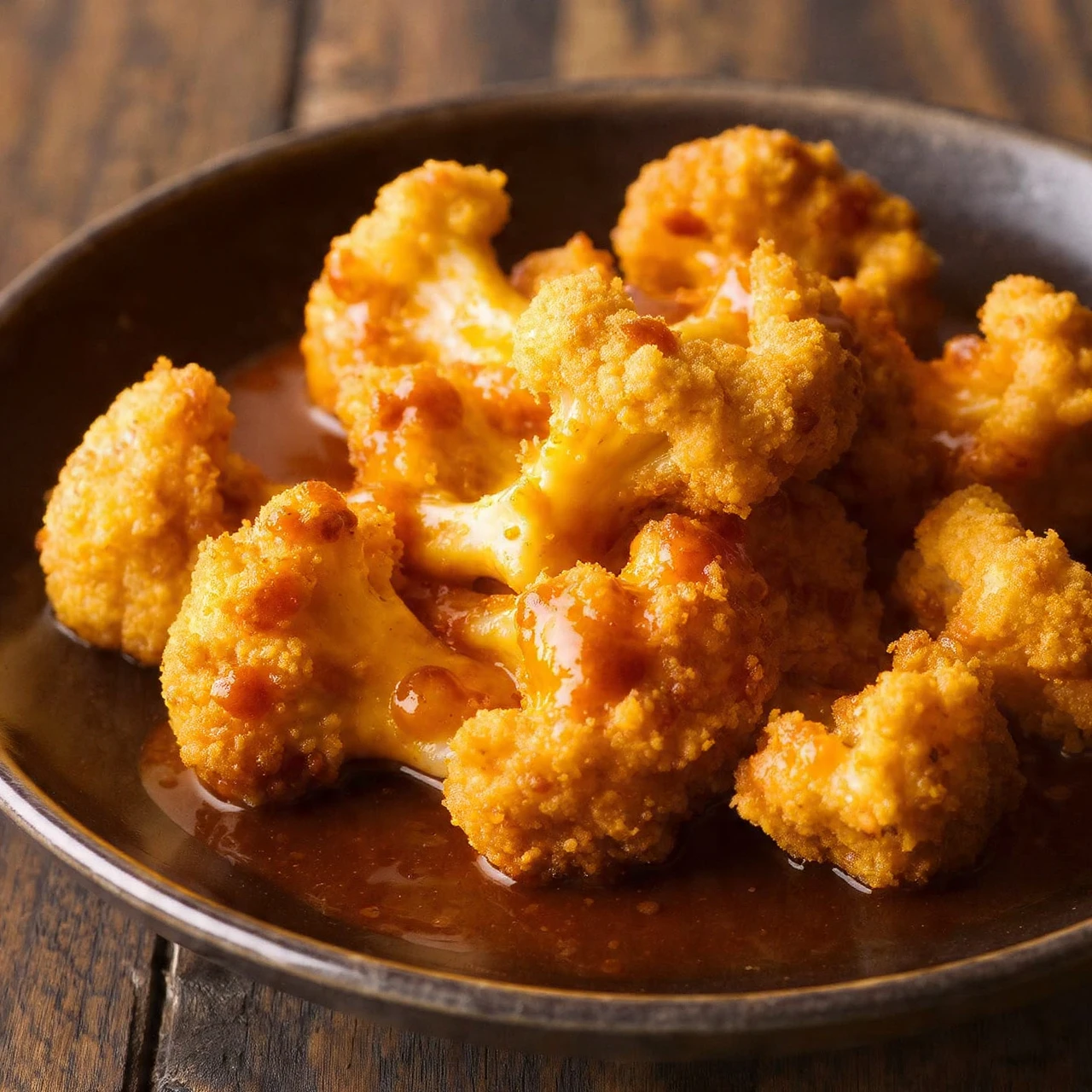 Spicy Buffalo Cauliflower Air Fryer Recipe