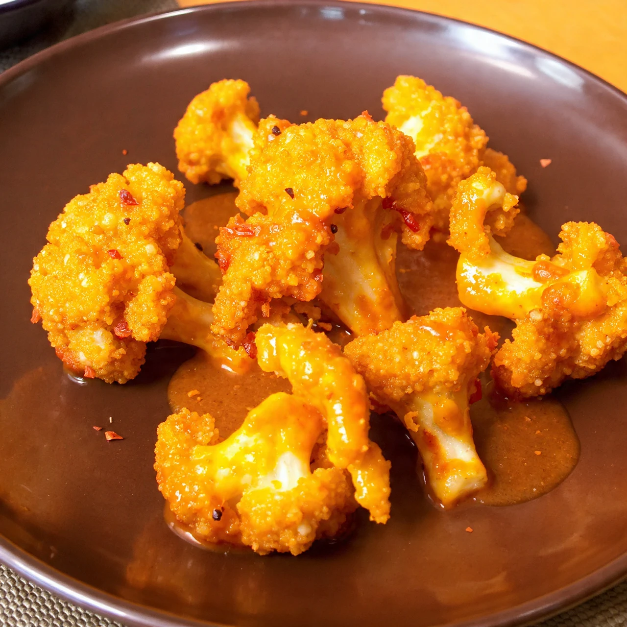 Buffalo Cauliflower Air Fryer Spicy Buffalo Cauliflower Air Fryer Recipe