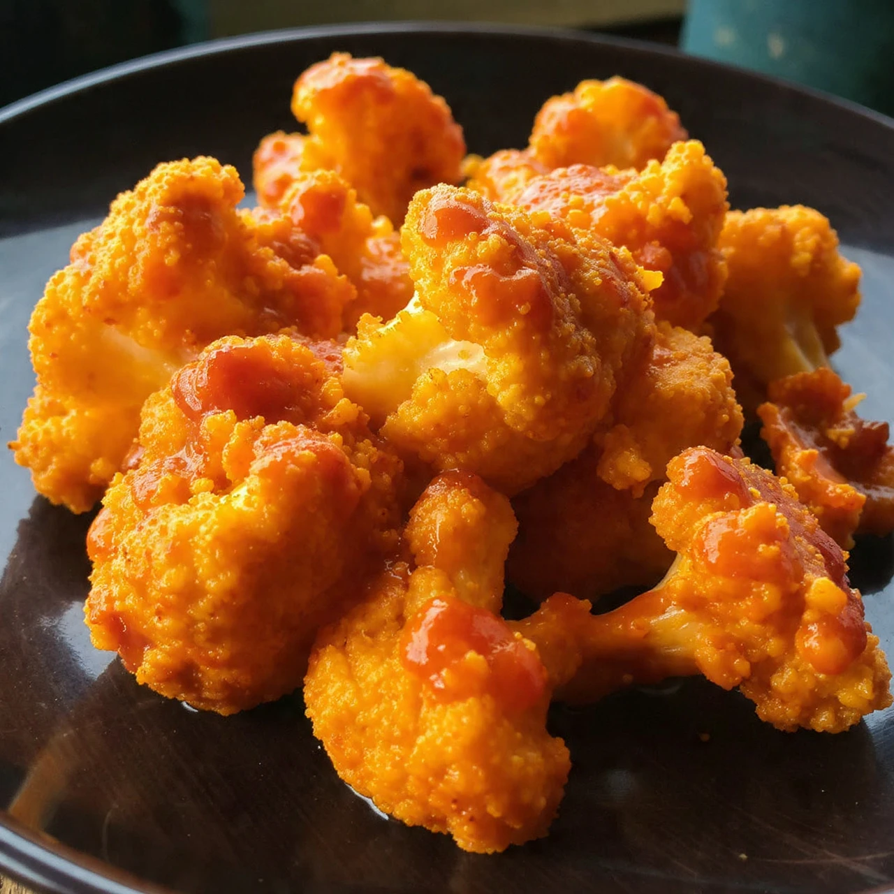 Buffalo Cauliflower Air Fryer Spicy Buffalo Cauliflower Air Fryer Recipe