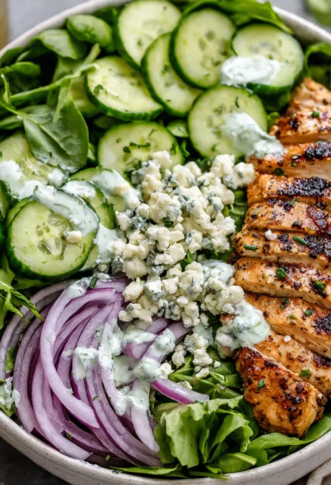 Buffalo Chicken Salad Recipe Spicy Buffalo Chicken Salad Recipe