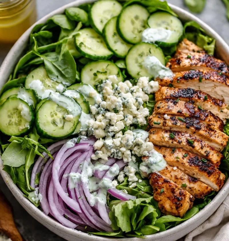 Buffalo Chicken Salad Recipe Spicy Buffalo Chicken Salad Recipe