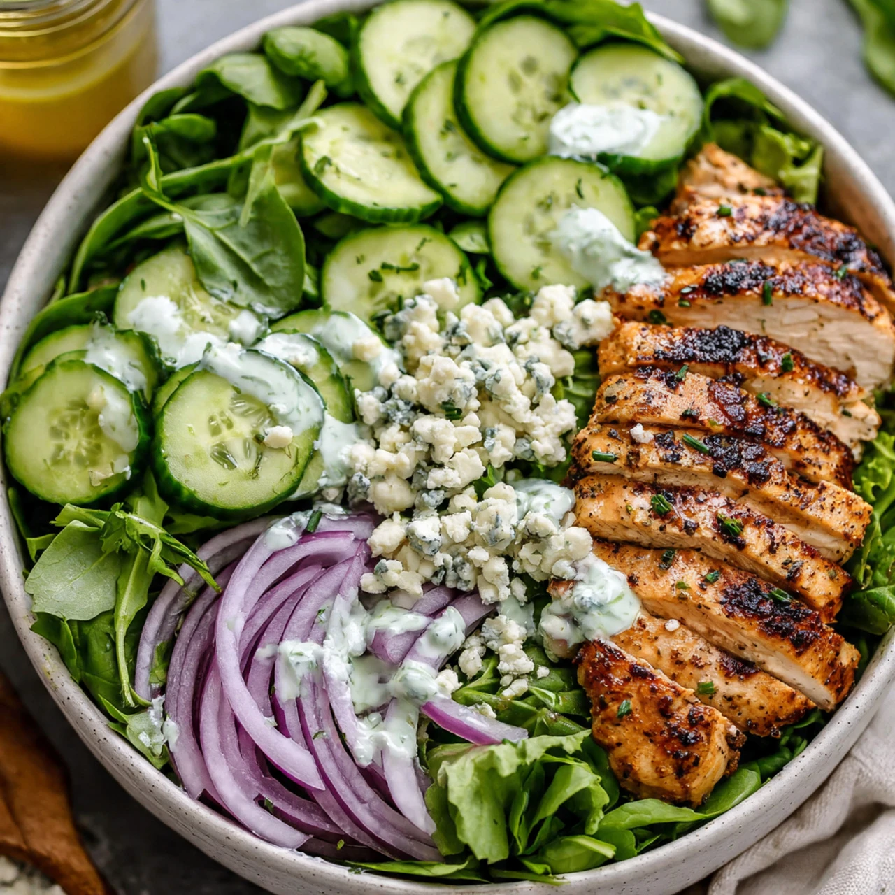 Spicy Buffalo Chicken Salad Recipe