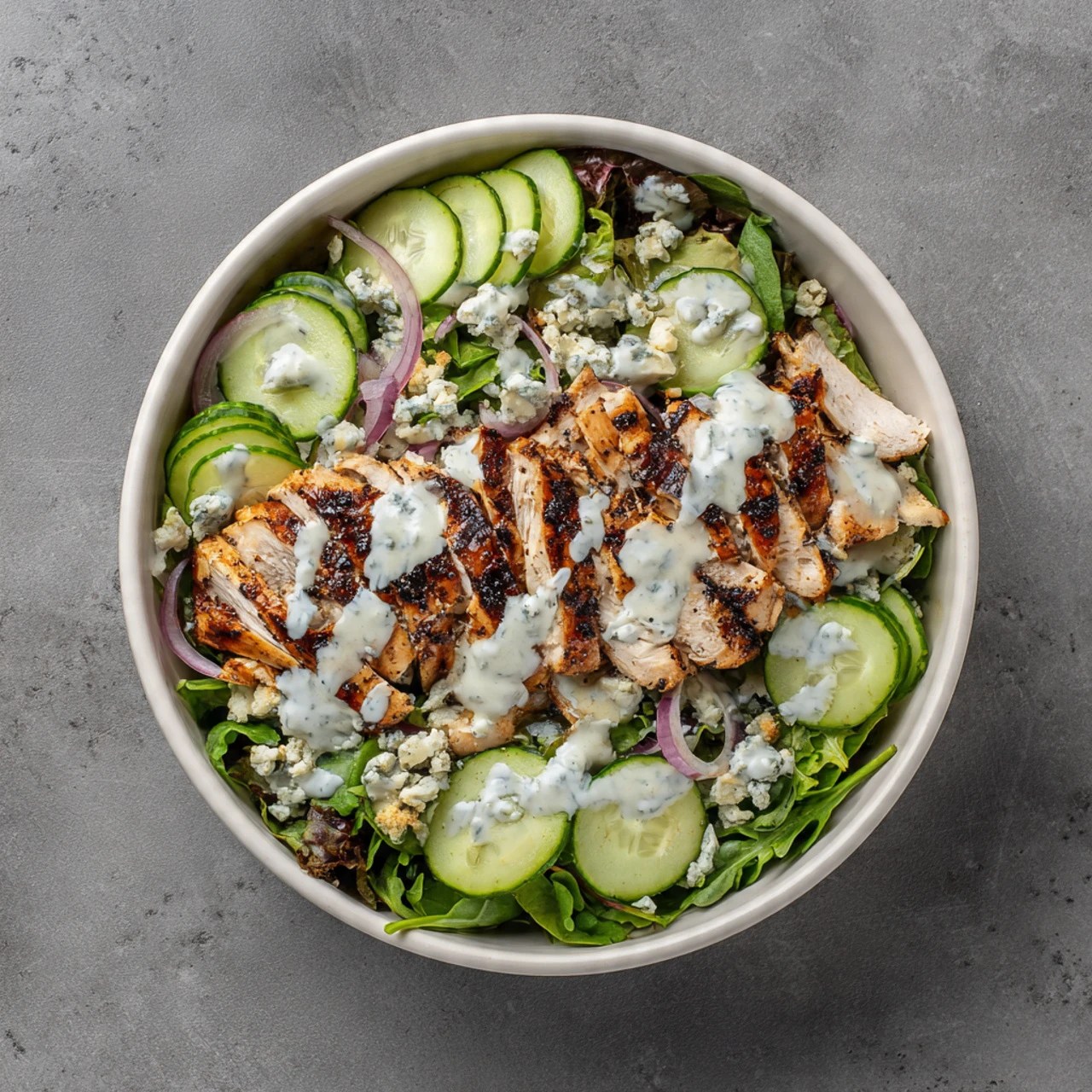 Buffalo Chicken Salad Recipe Spicy Buffalo Chicken Salad Recipe