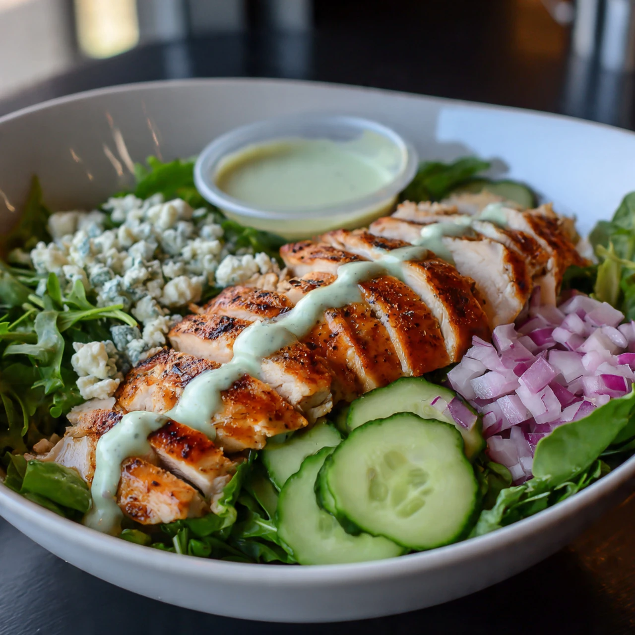 Buffalo Chicken Salad Recipe Spicy Buffalo Chicken Salad Recipe