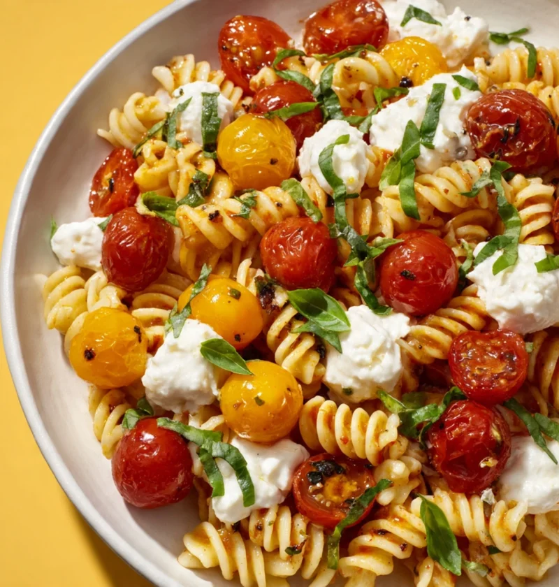 Burst Tomato Burrata Pasta