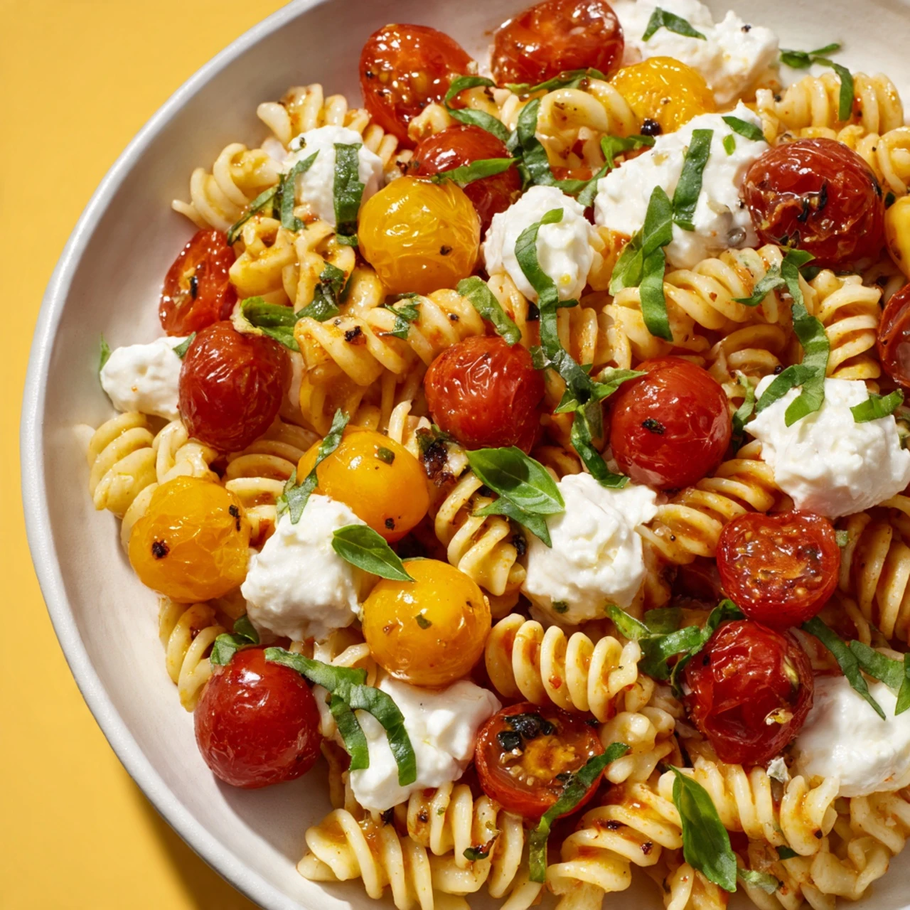 Burst Tomato Burrata Pasta