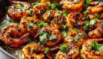Cajun Blackened Shrimp
