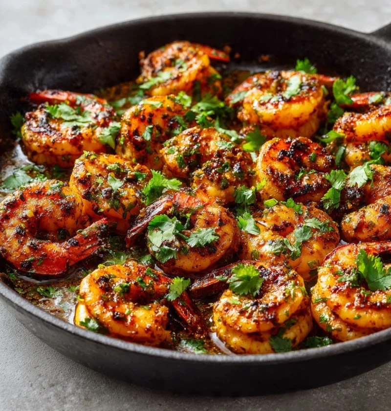 Cajun Blackened Shrimp