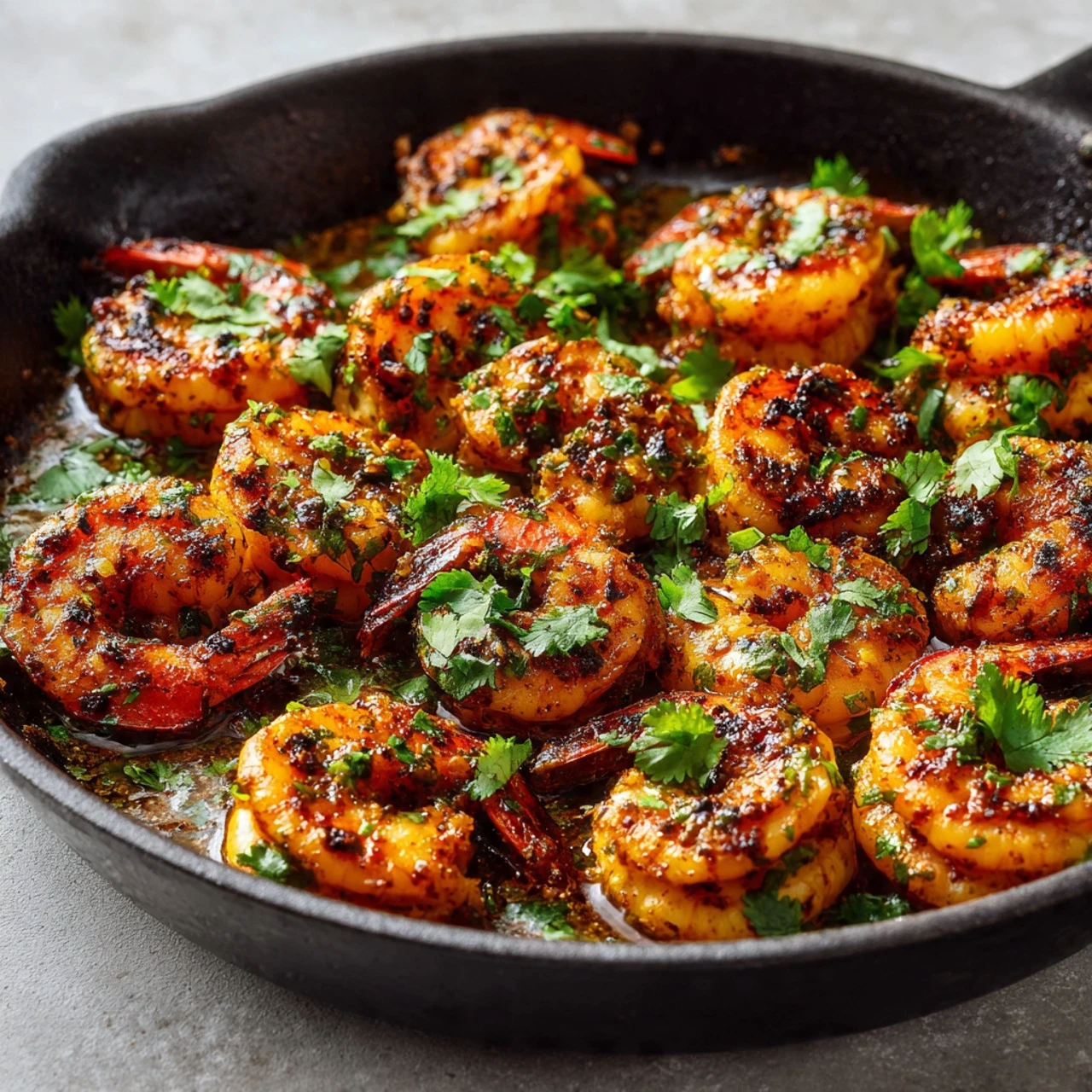 Cajun Blackened Shrimp